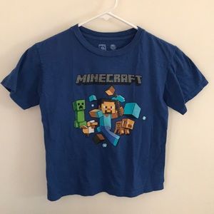 **BOGO** Minecraft Short Sleeve Graphic Tee